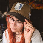 Imagen del producto Attack on Titan - Gorra de béisbol Scout