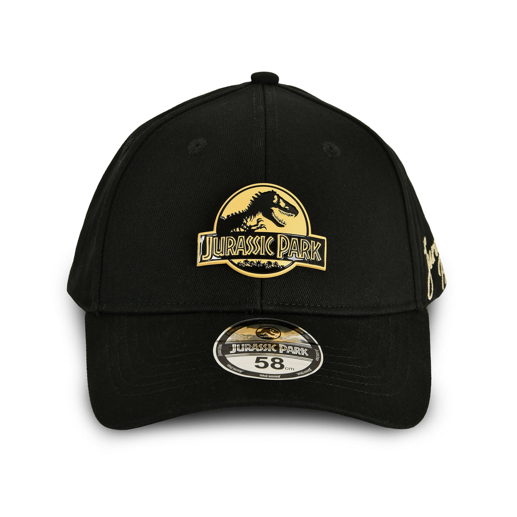Imagen del producto Jurassic Park - Gorra con Logo de Metal