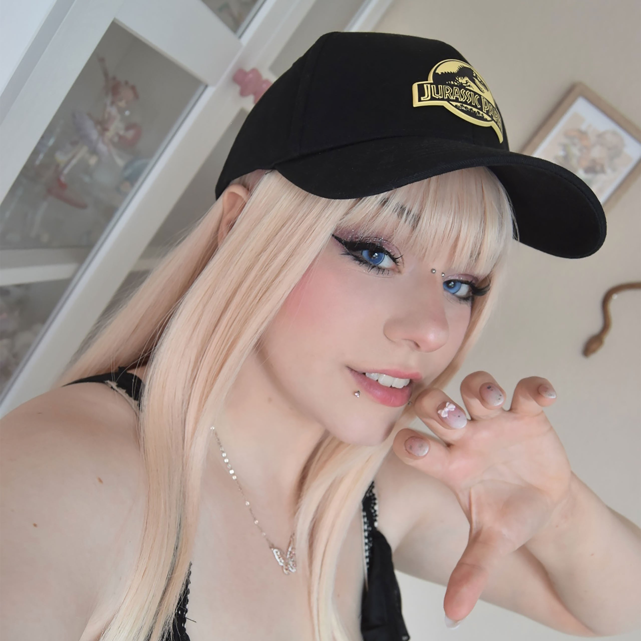 Imagen del producto Jurassic Park - Gorra con Logo de Metal