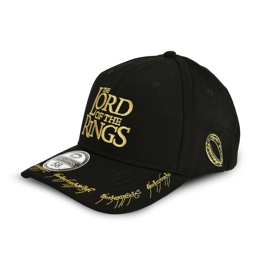 Imagen del producto El Señor de los Anillos - Gorra negra El Anillo Único