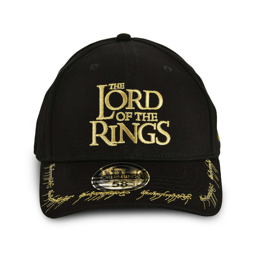 Imagen del producto El Señor de los Anillos - Gorra negra El Anillo Único