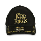 Imagen del producto El Señor de los Anillos - Gorra negra El Anillo Único