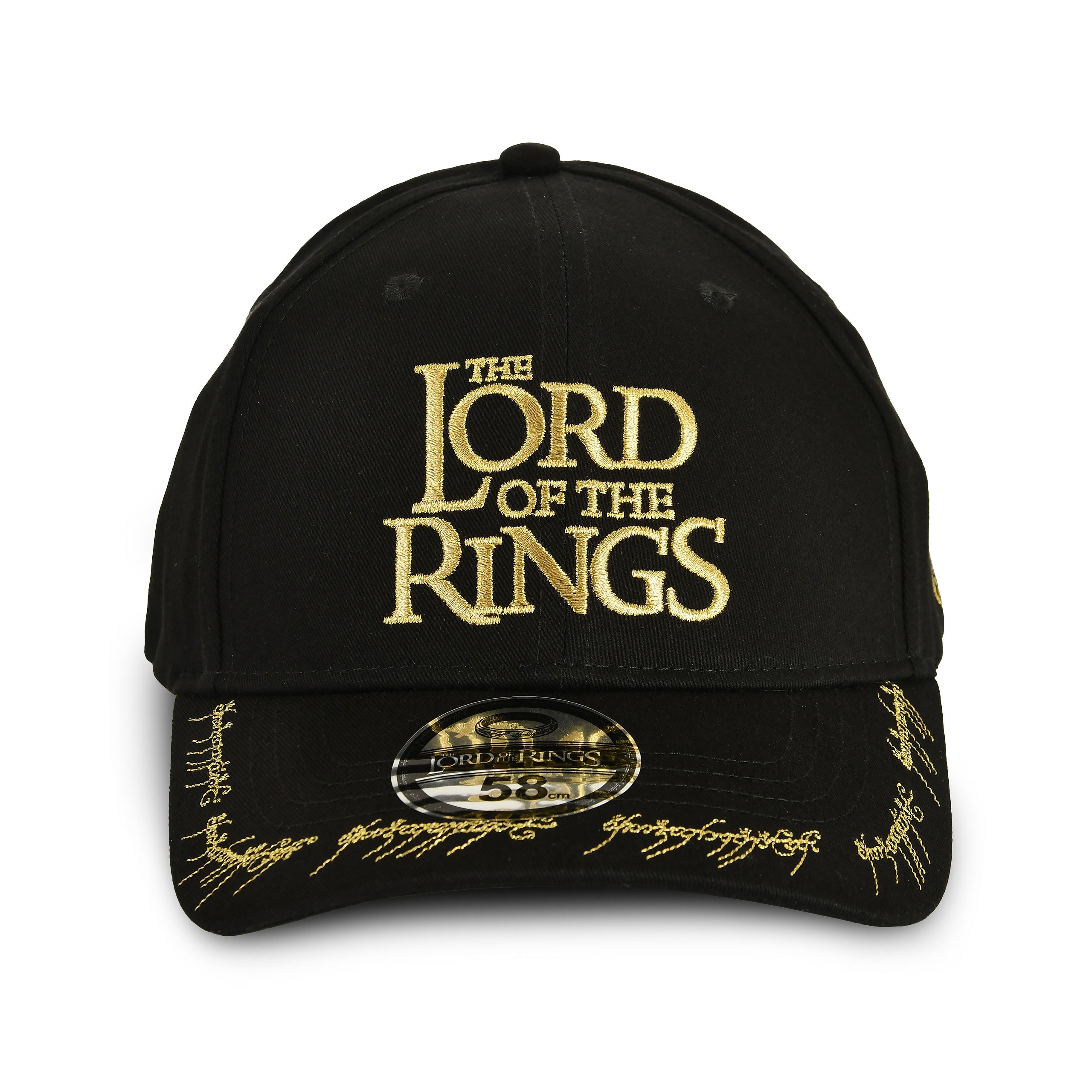 Imagen del producto El Señor de los Anillos - Gorra negra El Anillo Único