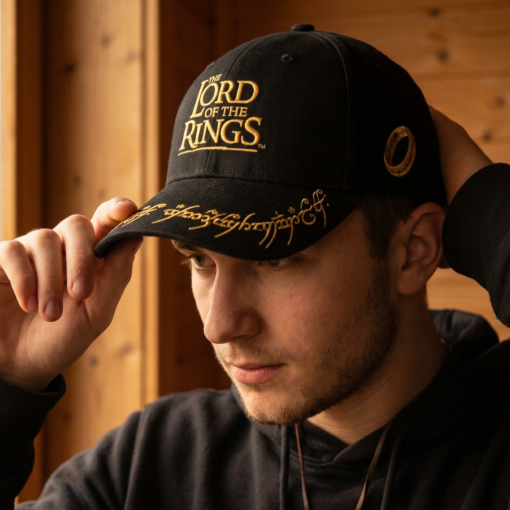 Imagen del producto El Señor de los Anillos - Gorra negra El Anillo Único