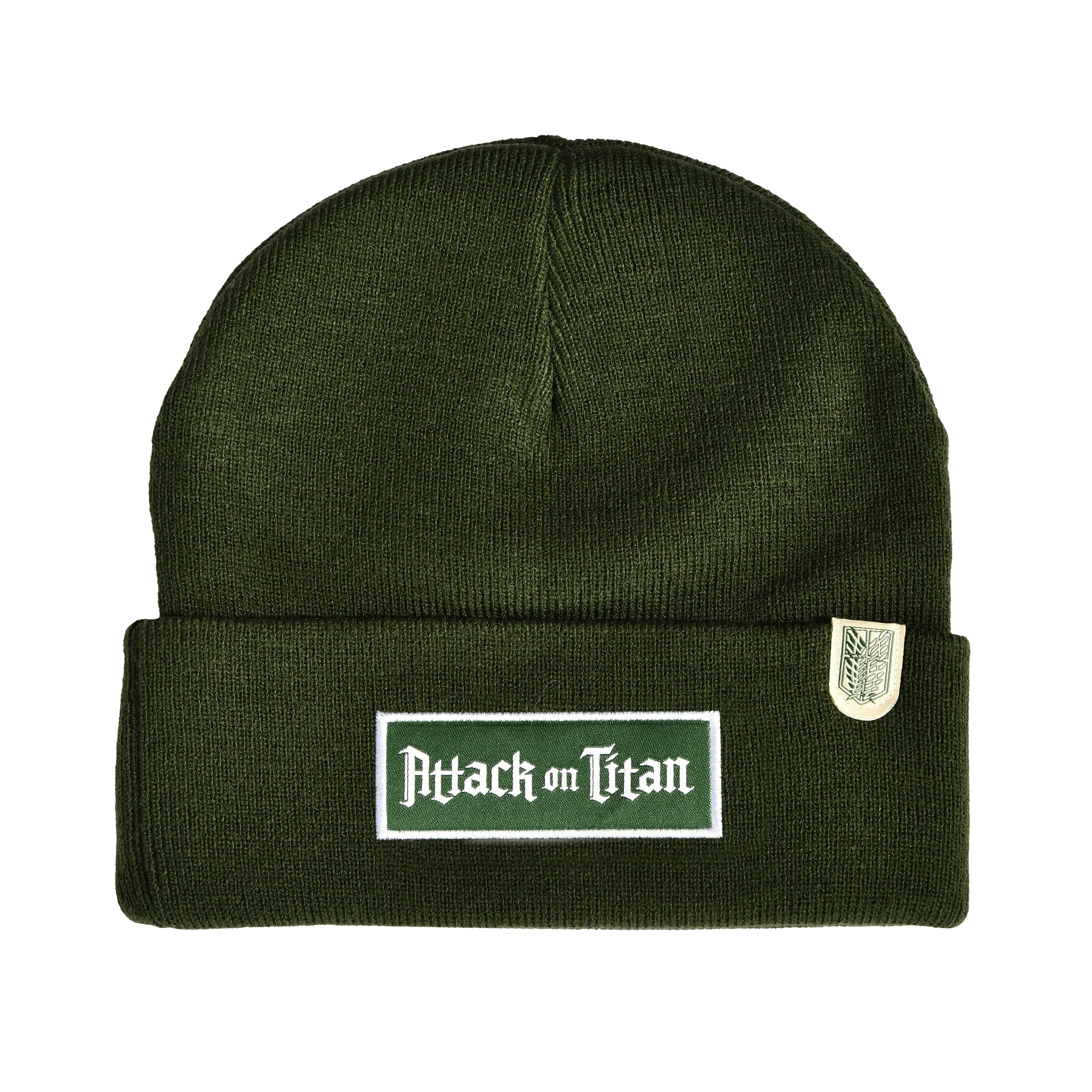 Imagen del producto Attack on Titan - Gorro logo Cuerpo de Exploración verde