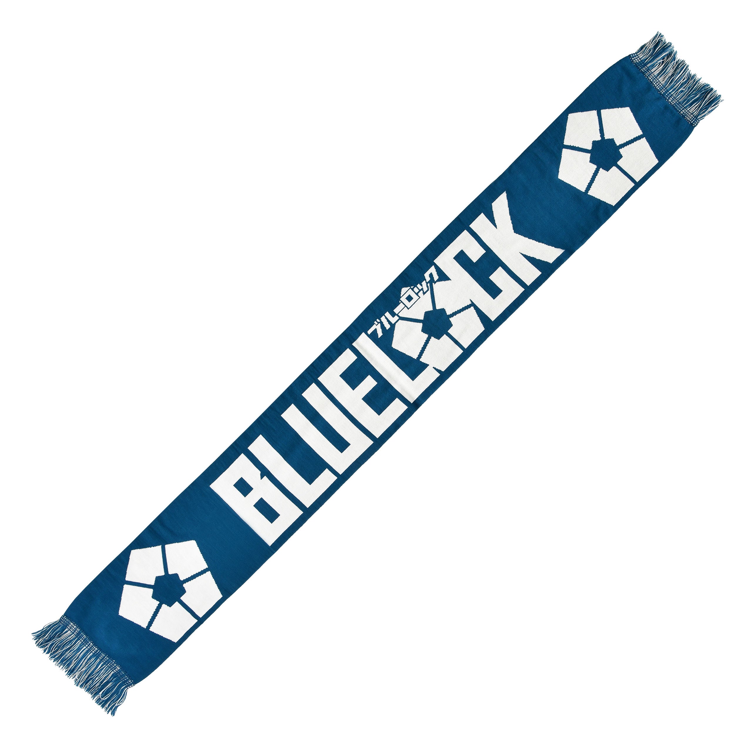 Imagen del producto Blue Lock - Bufanda Logo Azul