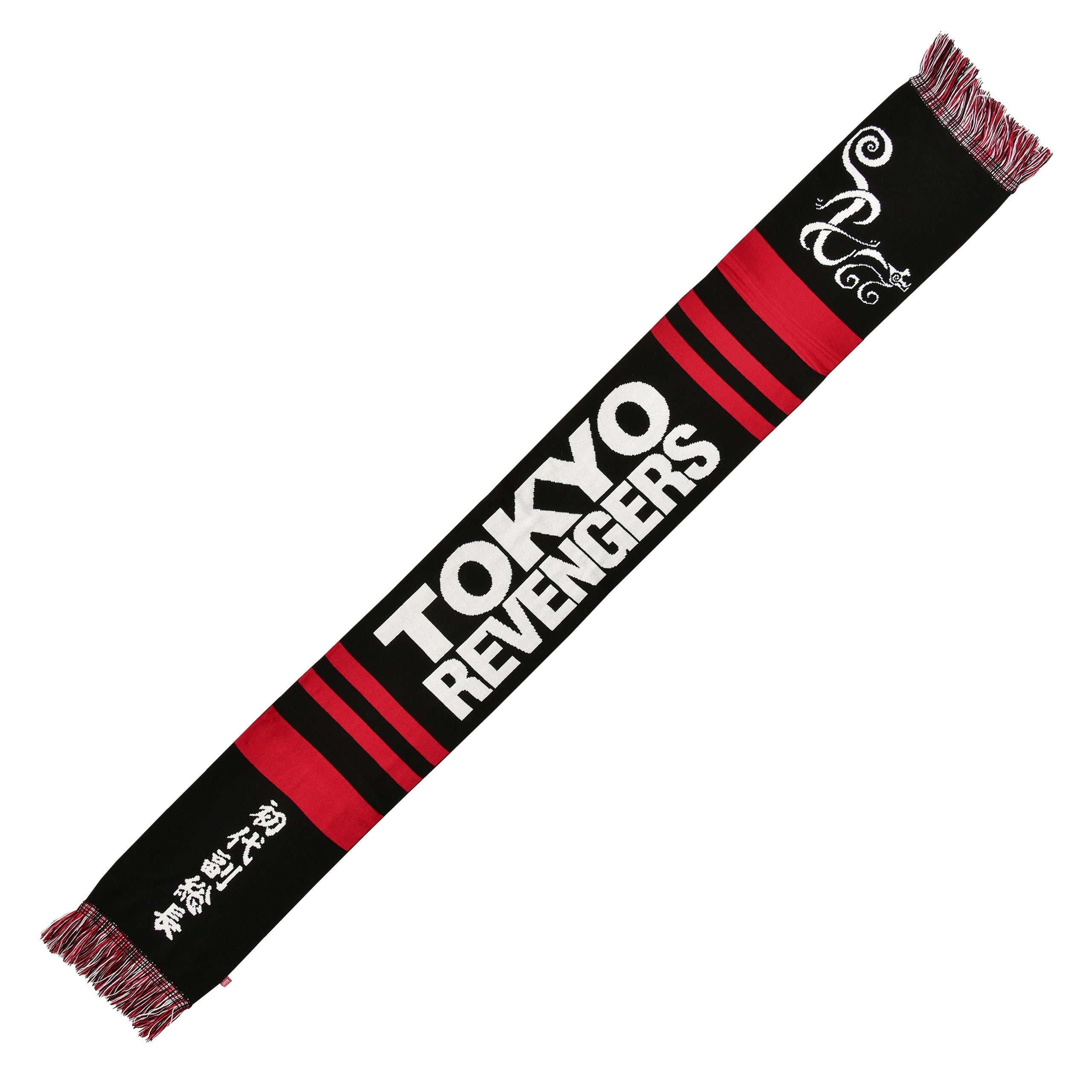 Imagen del producto Tokyo Revengers - Bufanda con Logo Rojo-Negro