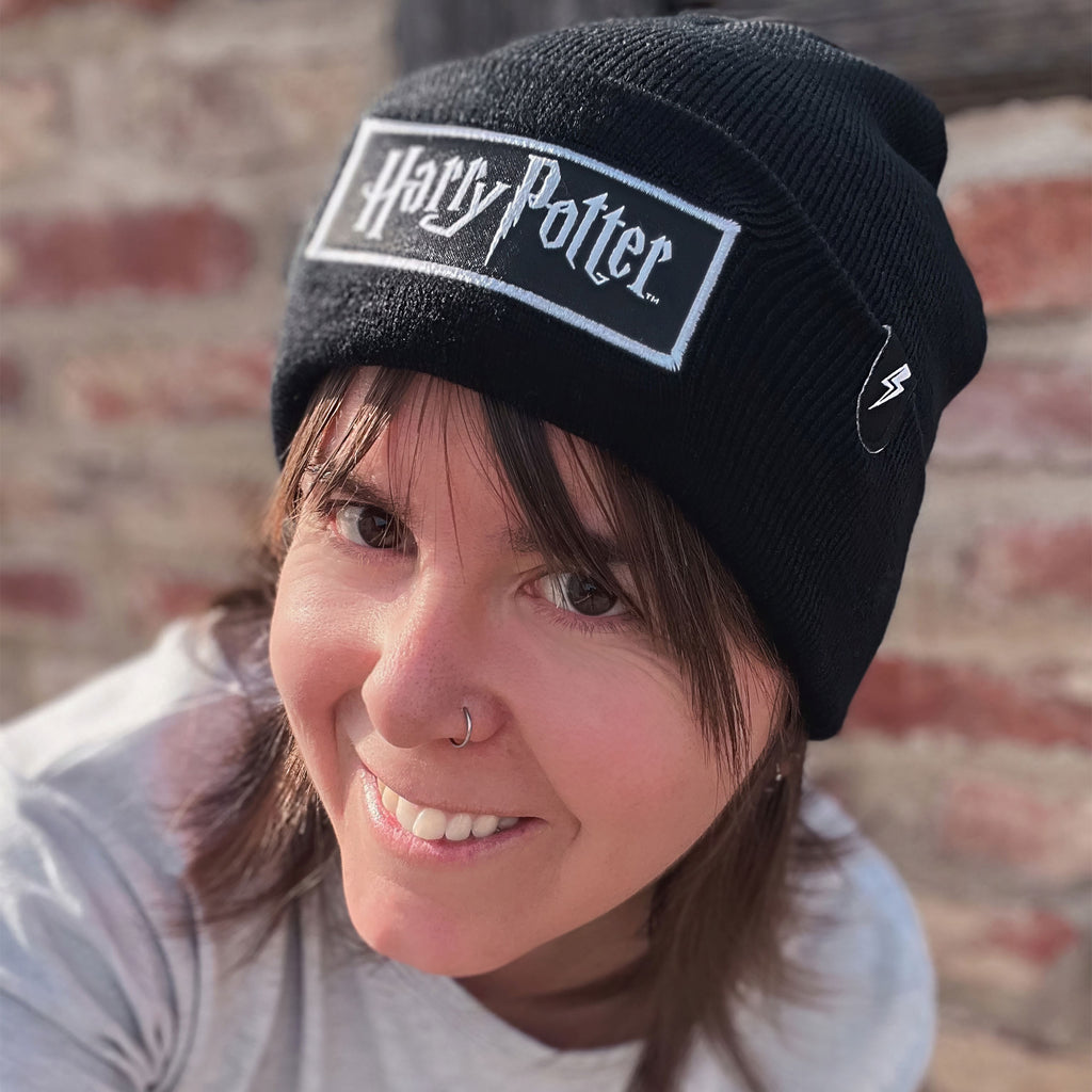 Product image Harry Potter - Logo Beanie Black