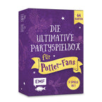 Product image The ultimate party game box for Harry Potter fans - playing cards