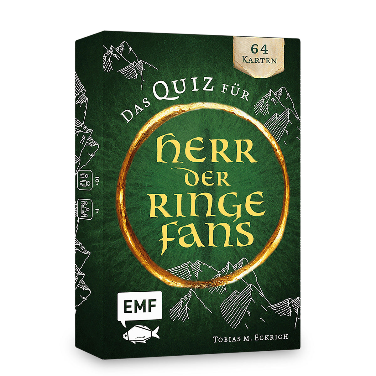 Product image The unofficial quiz for The Lord of the Rings fans - Playing cards