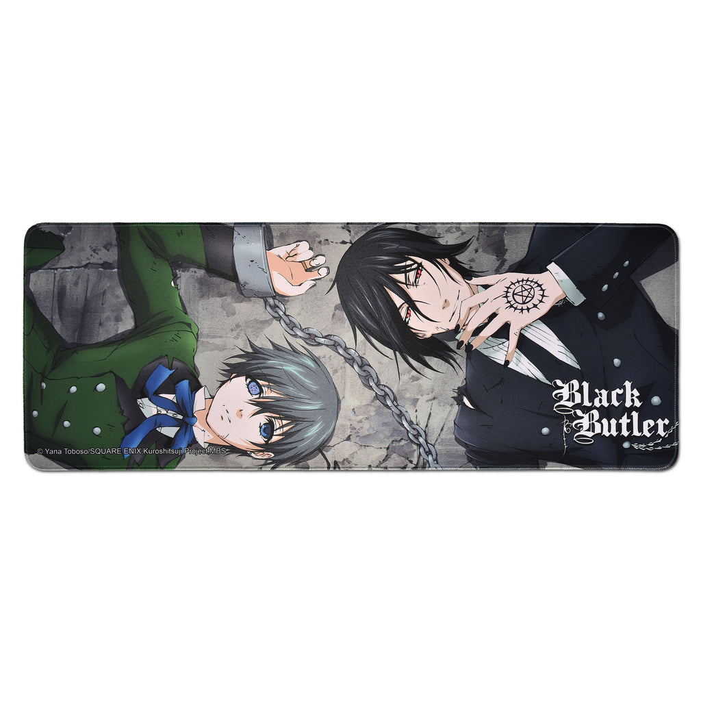 Product image Black Butler - Sebastian & Ciel XXL Mousepad