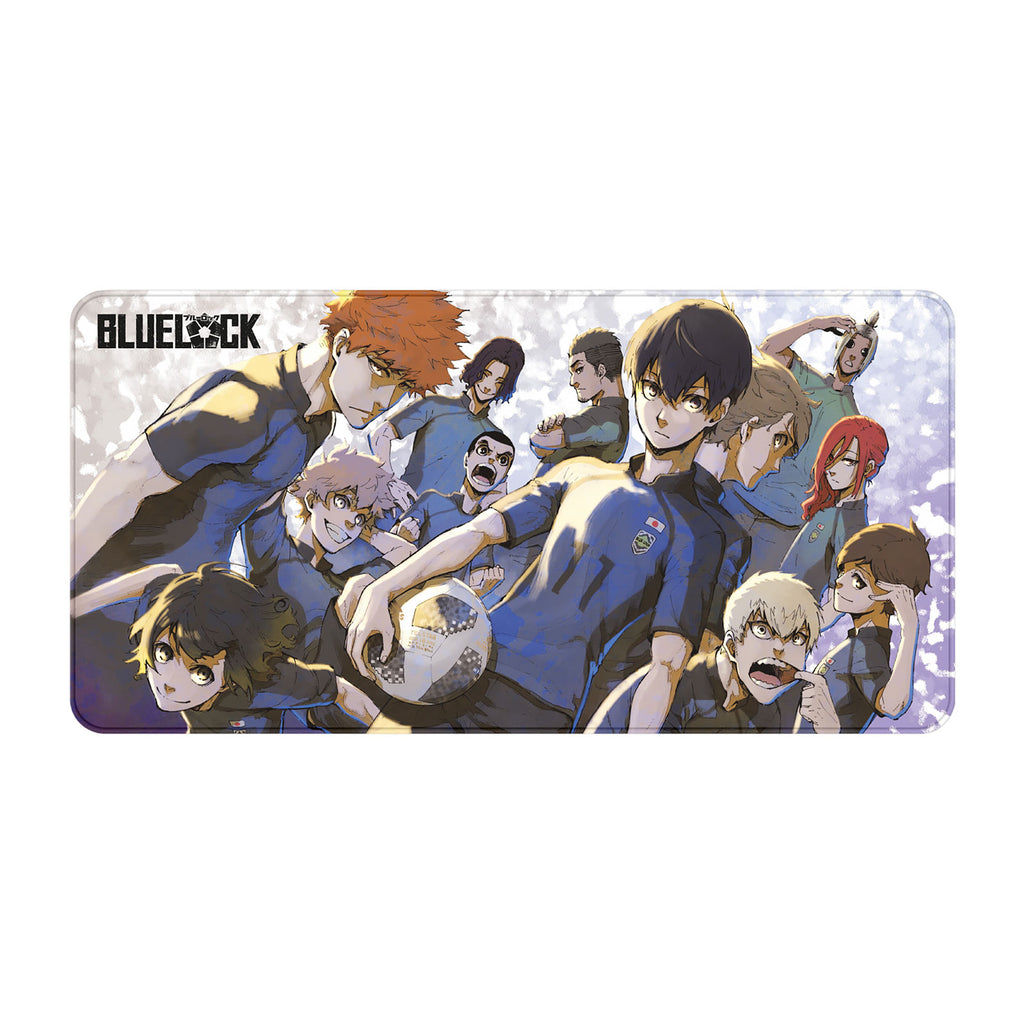 Imagen del producto Blue Lock - Alfombrilla de ratón del equipo