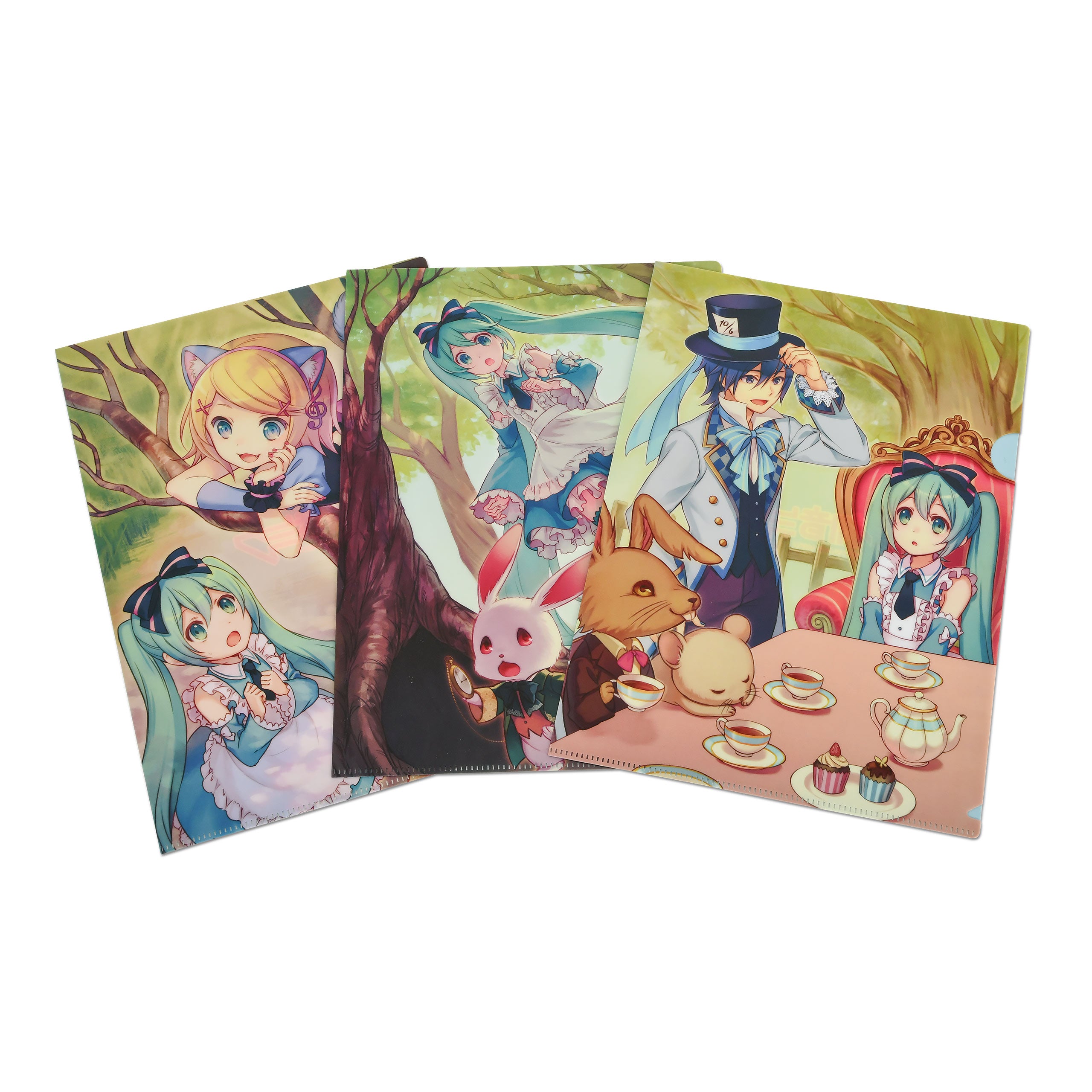 Imagen del producto Vocaloid - Hatsune Miku Fundas para documentos Set de 3