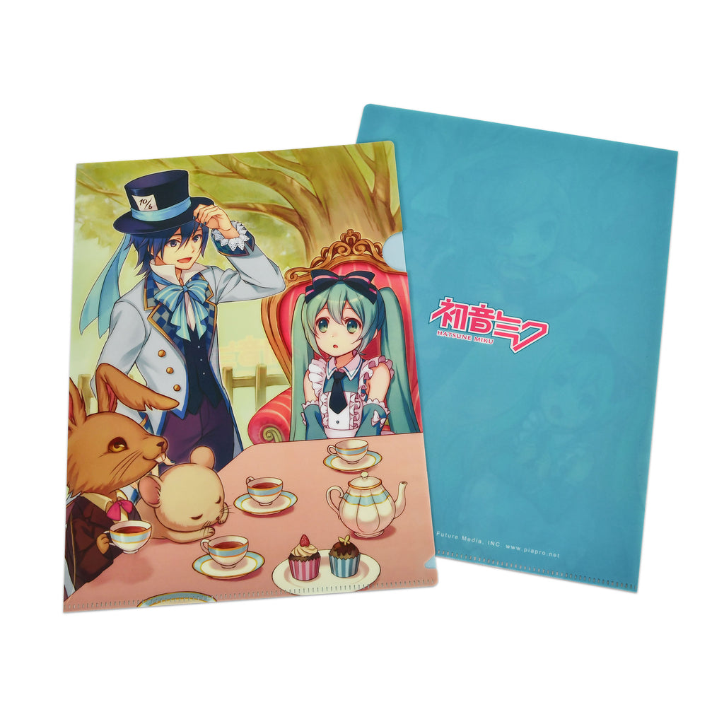 Imagen del producto Vocaloid - Hatsune Miku Fundas para documentos Set de 3