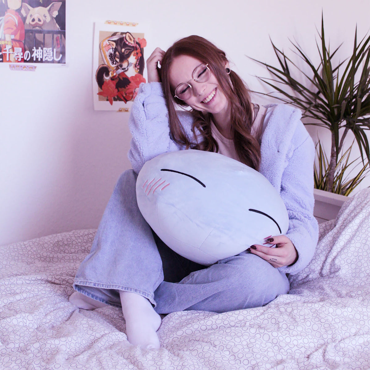 Imagen del producto TenSura - Cojín de peluche Rimuru