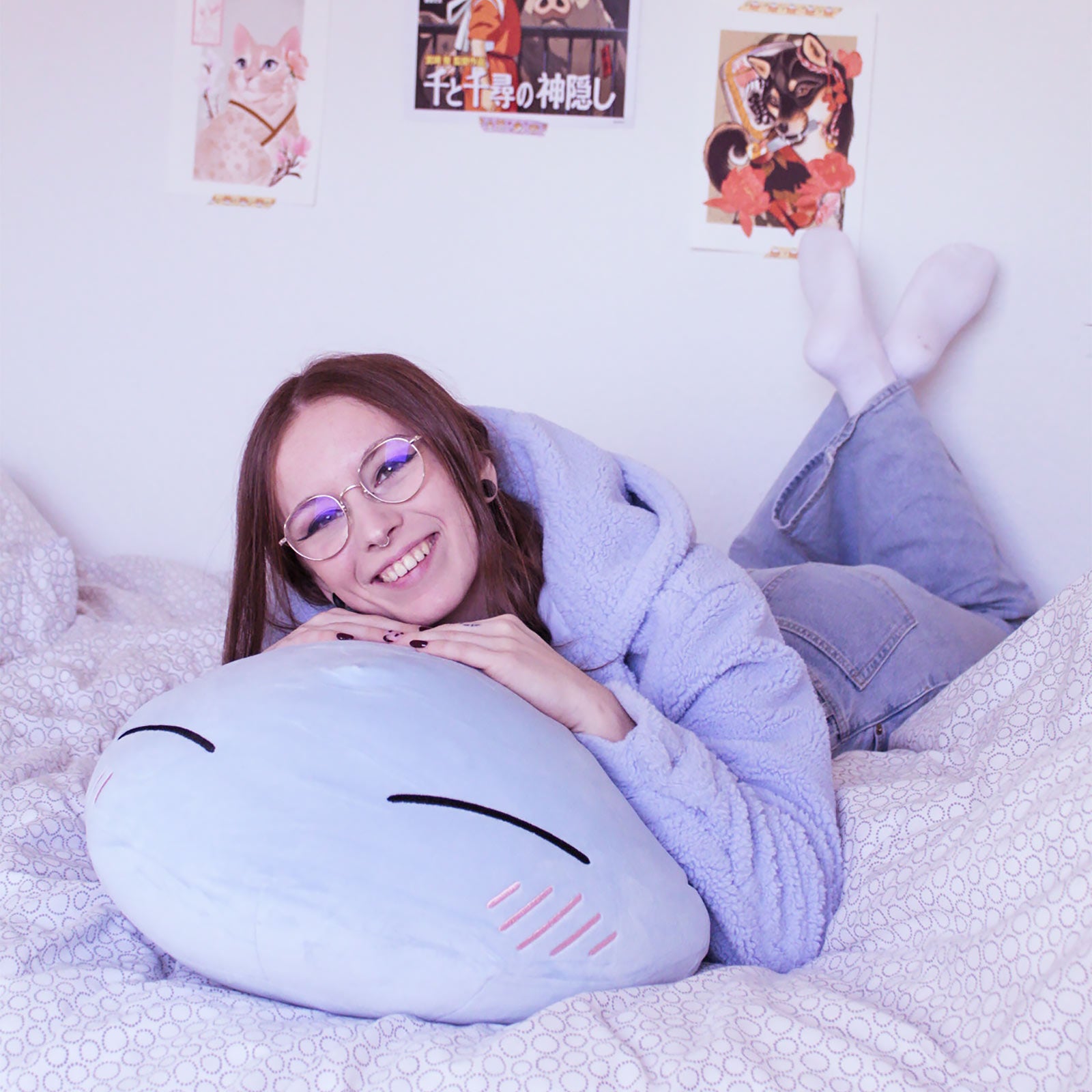Imagen del producto TenSura - Cojín de peluche Rimuru
