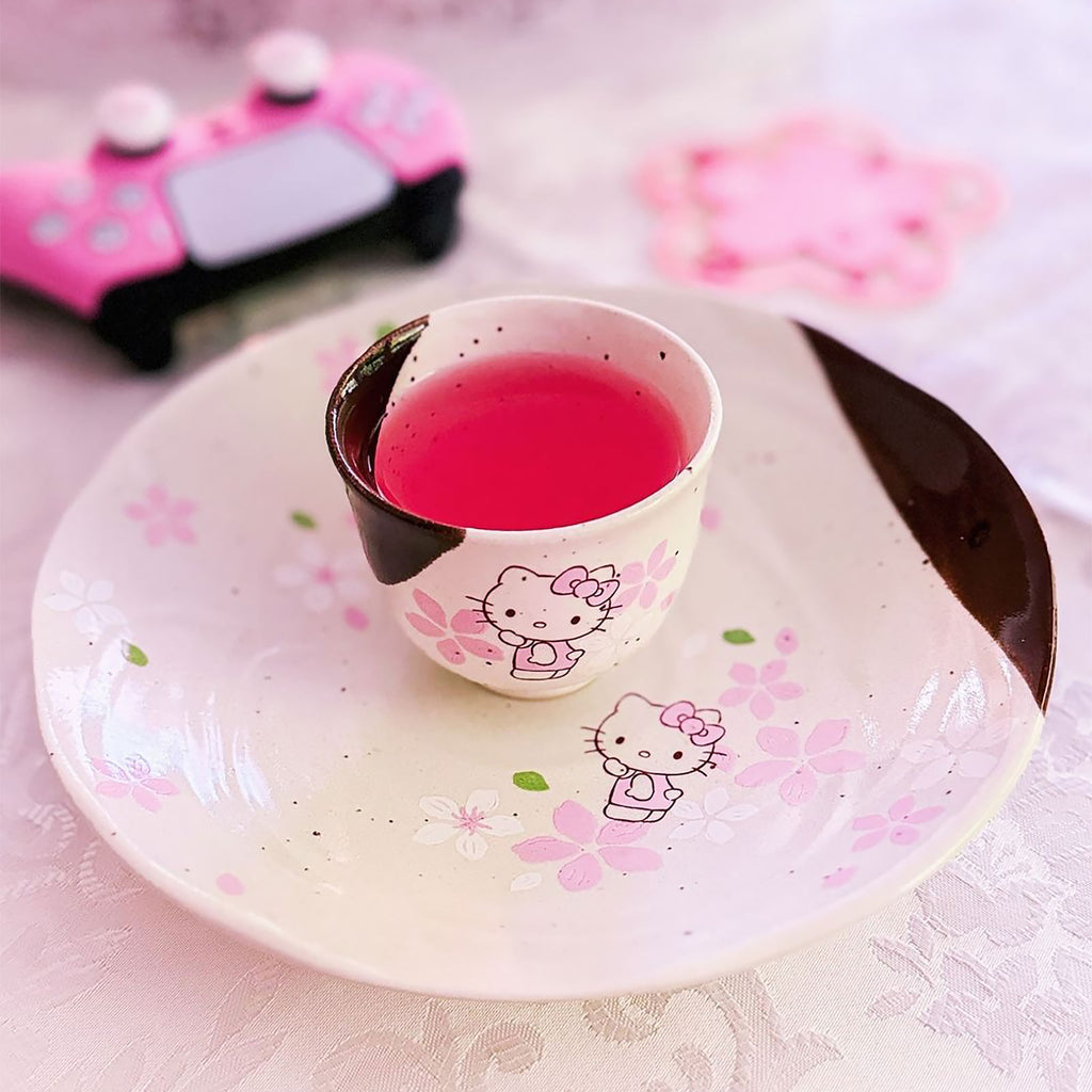 Product image Hello Kitty - Mino Cherry Blossom Plate