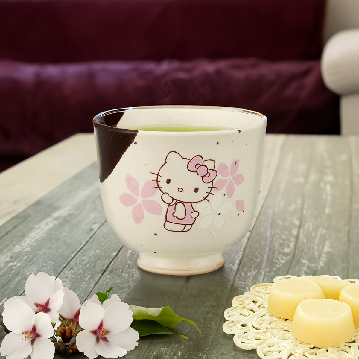 Imagen del producto Hello Kitty - Taza Mino Cherry Blossom
