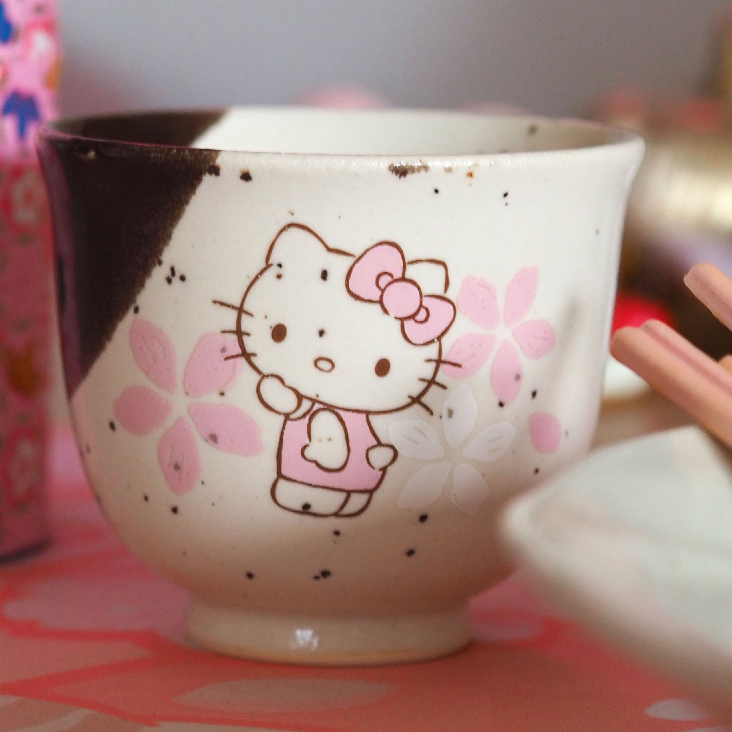 Imagen del producto Hello Kitty - Taza Mino Cherry Blossom