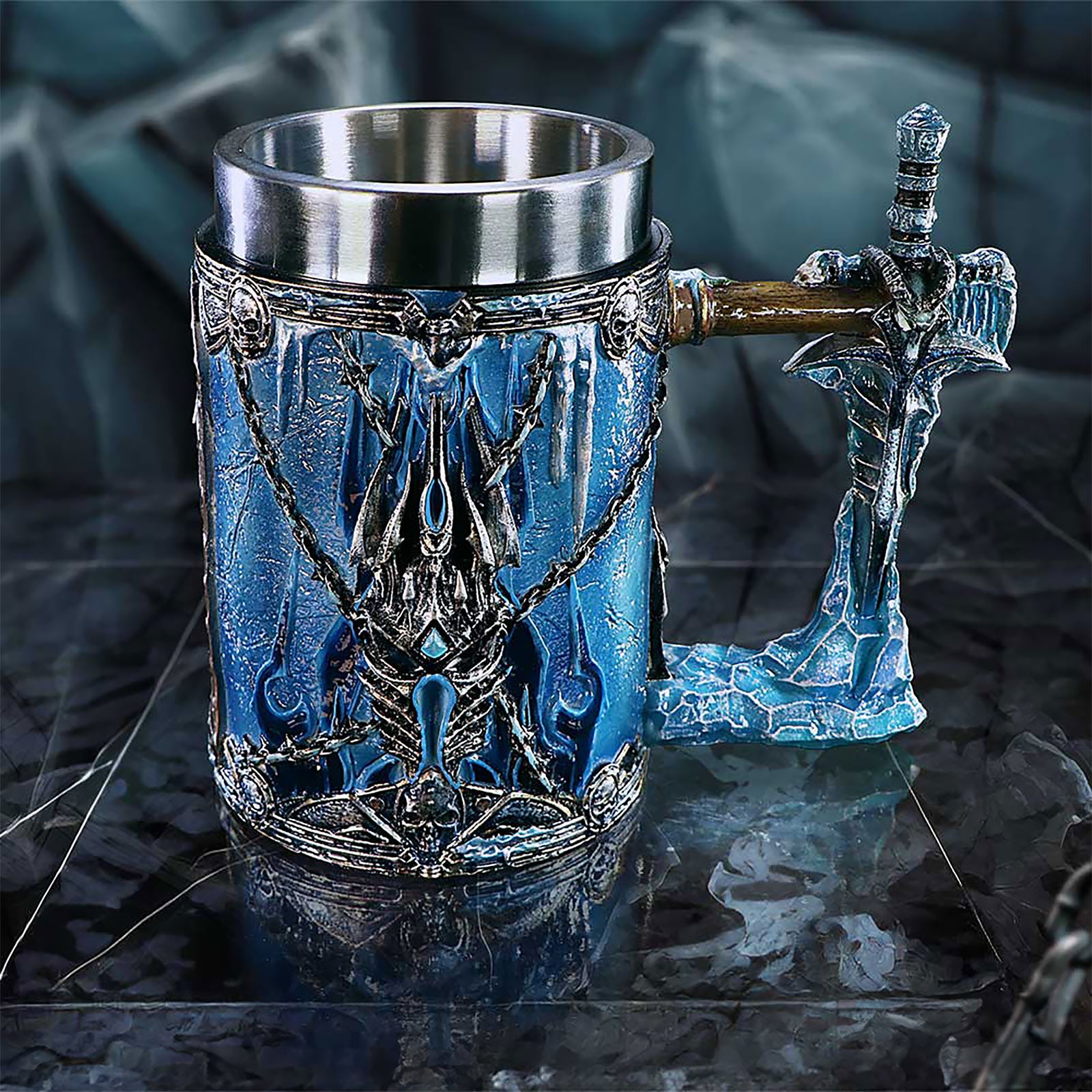 Imagen del producto World of Warcraft - Jarra Deluxe Lich King