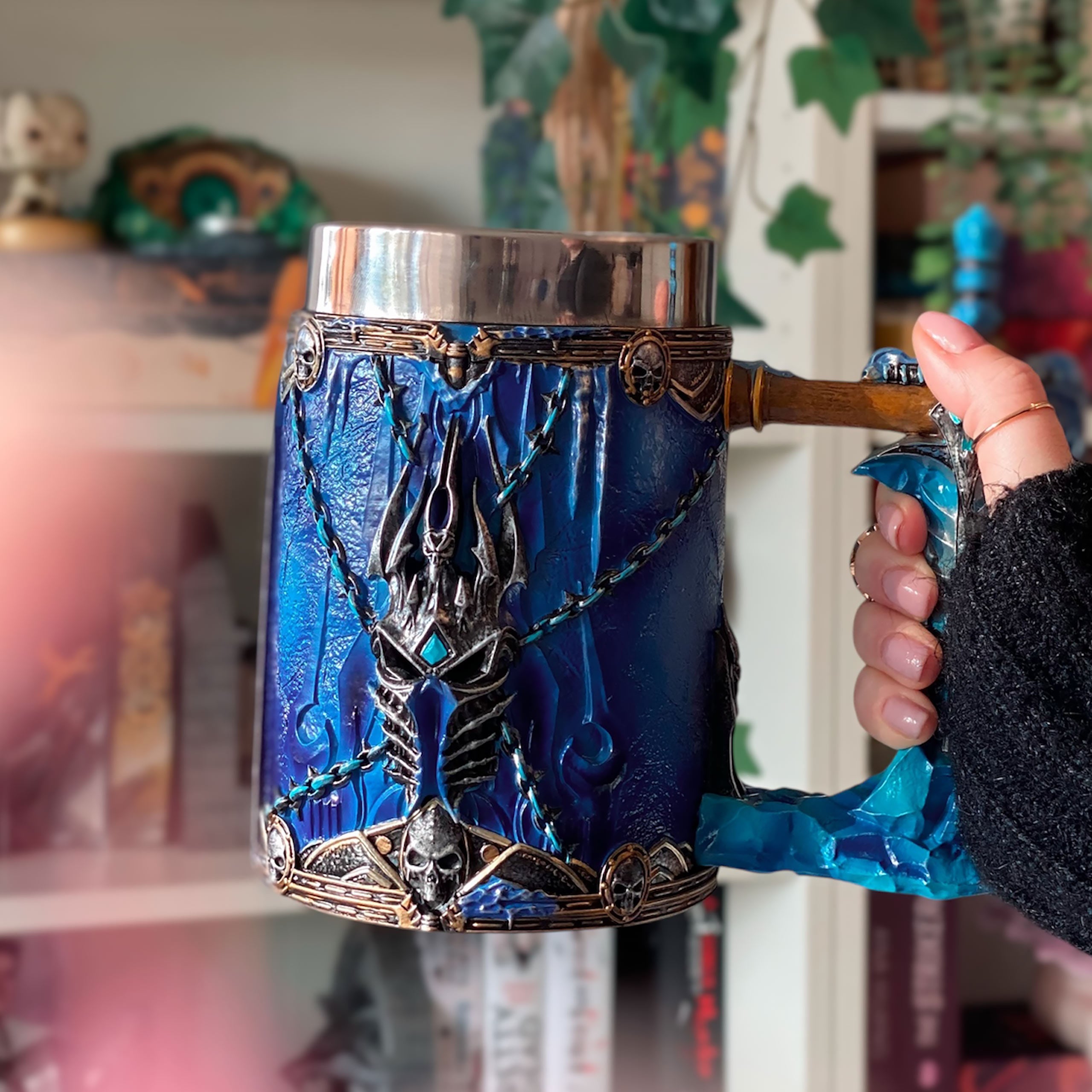 Imagen del producto World of Warcraft - Jarra Deluxe Lich King