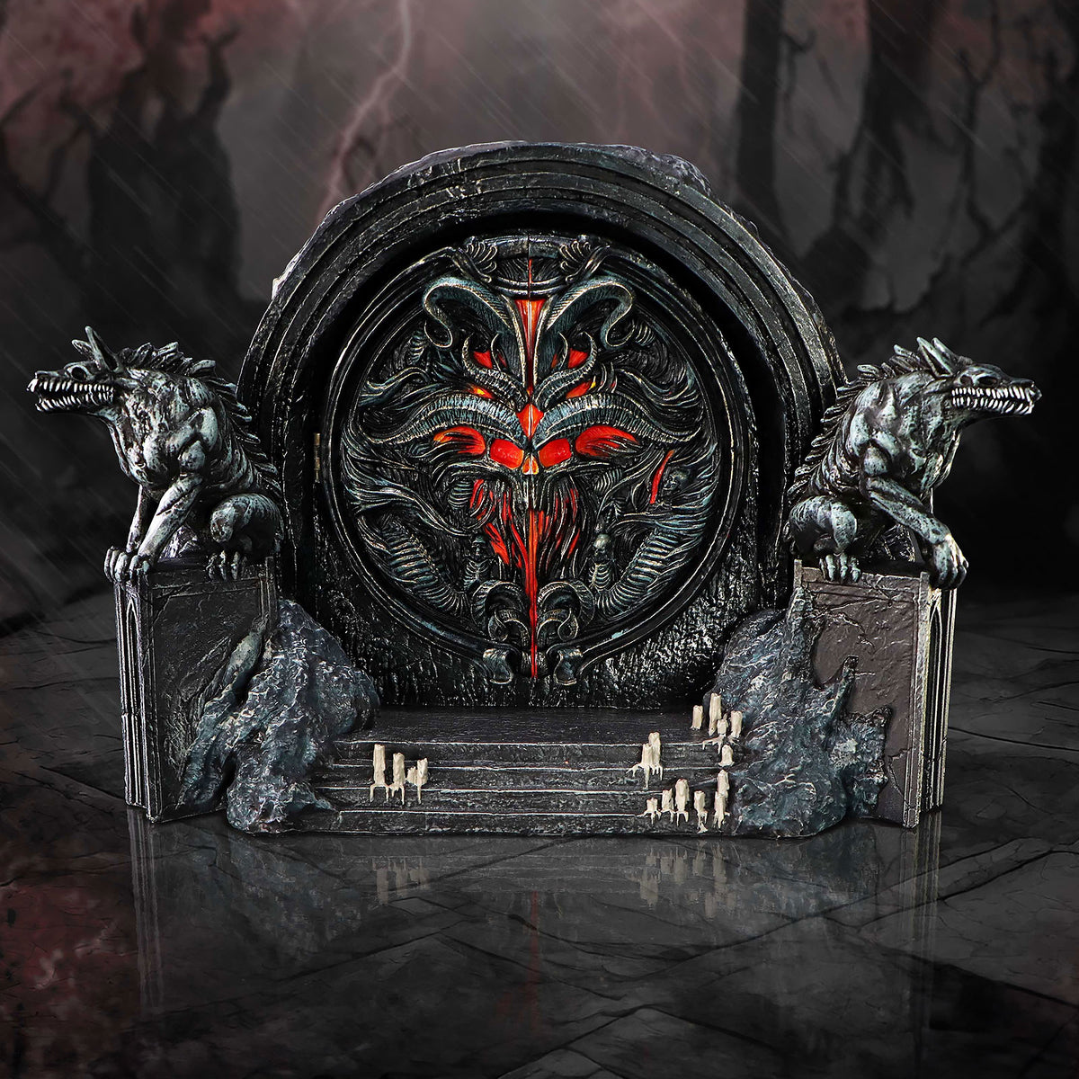 Imagen del producto Diablo - Figura diorama Hell’s Gate