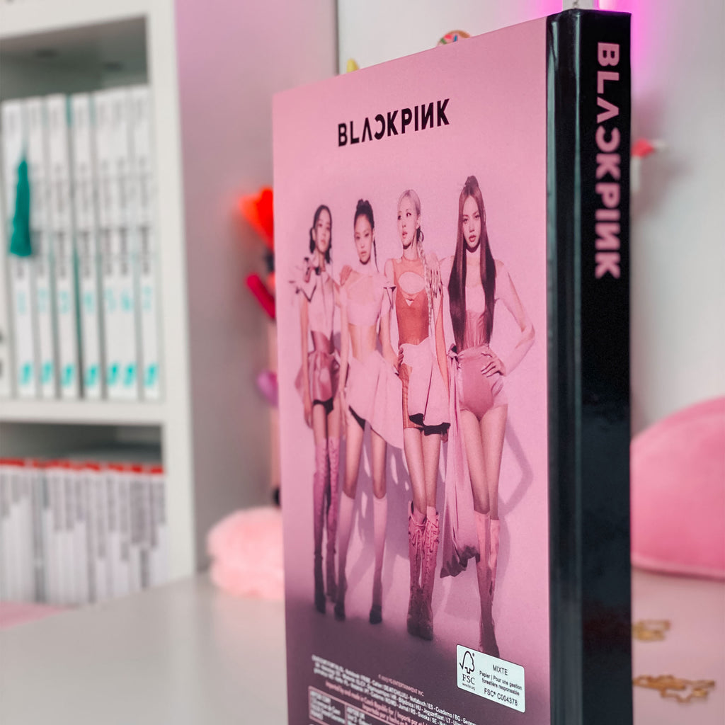 Imagen del producto Blackpink - Cuaderno rosa