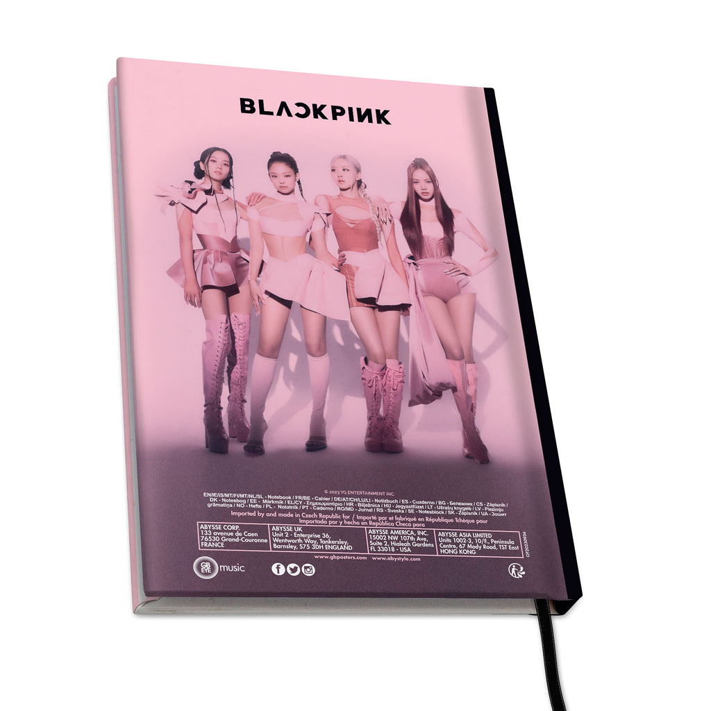Imagen del producto Blackpink - Cuaderno rosa