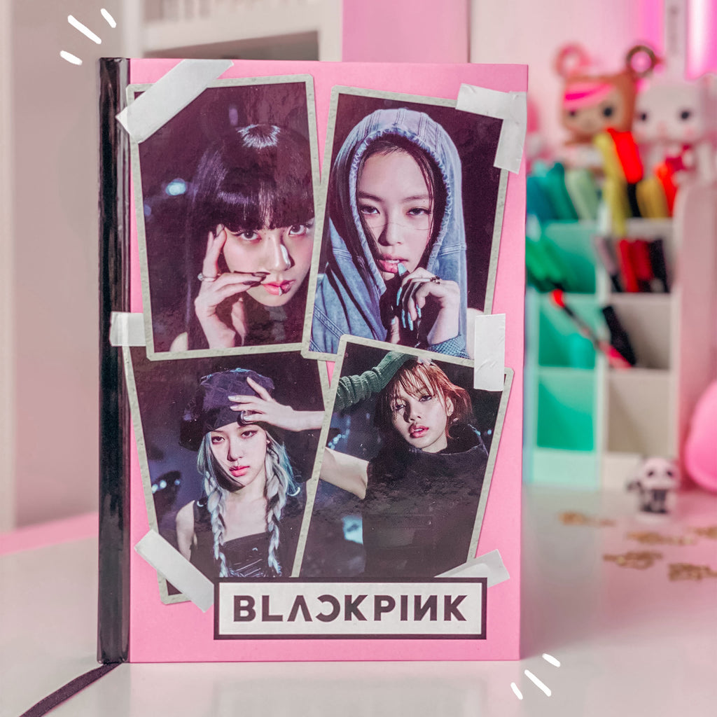 Imagen del producto Blackpink - Cuaderno rosa