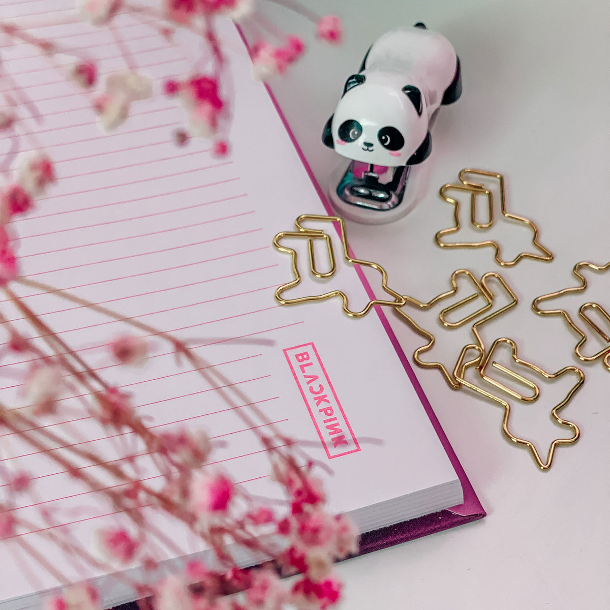 Imagen del producto Blackpink - Cuaderno rosa
