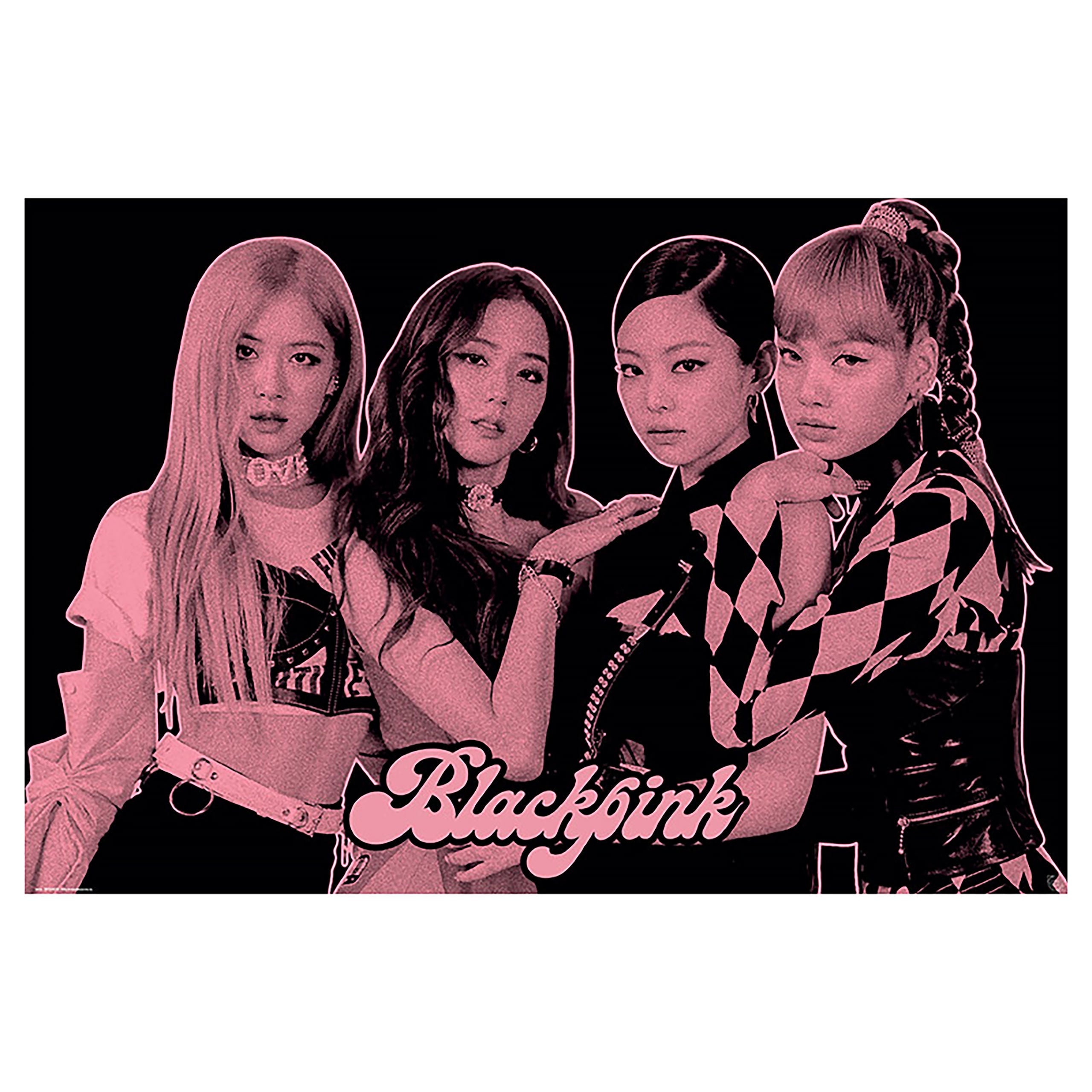 Imagen del producto Blackpink - Póster Maxi de la banda