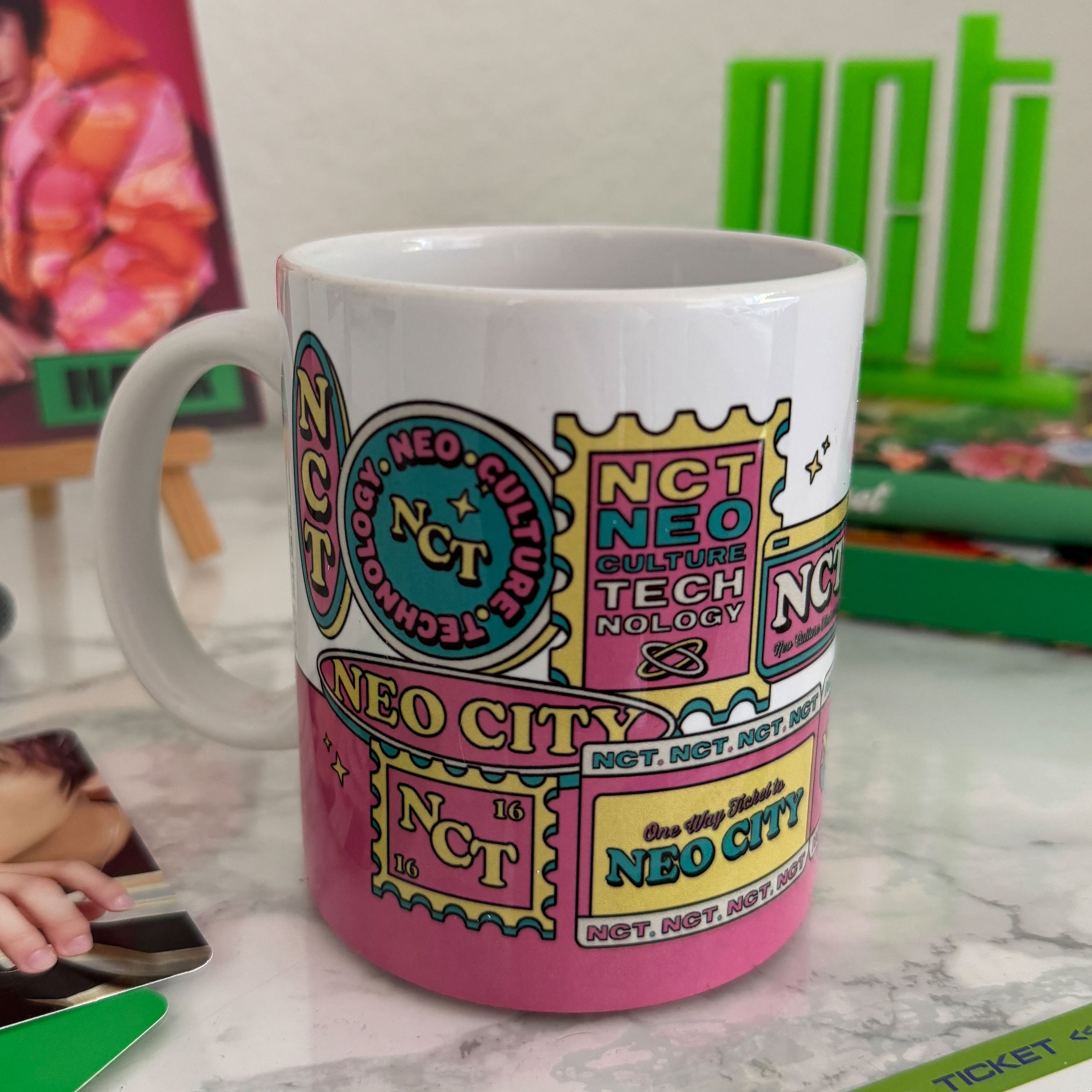Imagen del producto NCT - Taza Got My Back