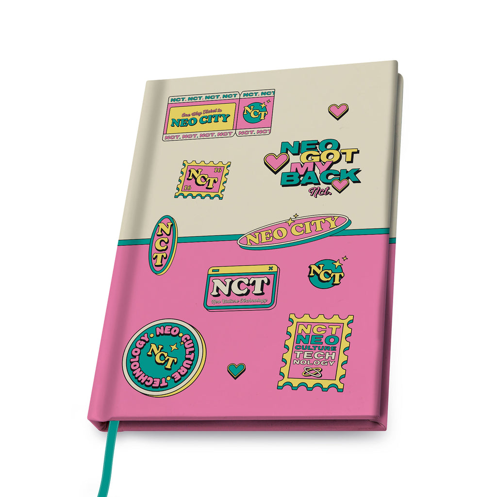 Imagen del producto NCT - Cuaderno de pegatinas
