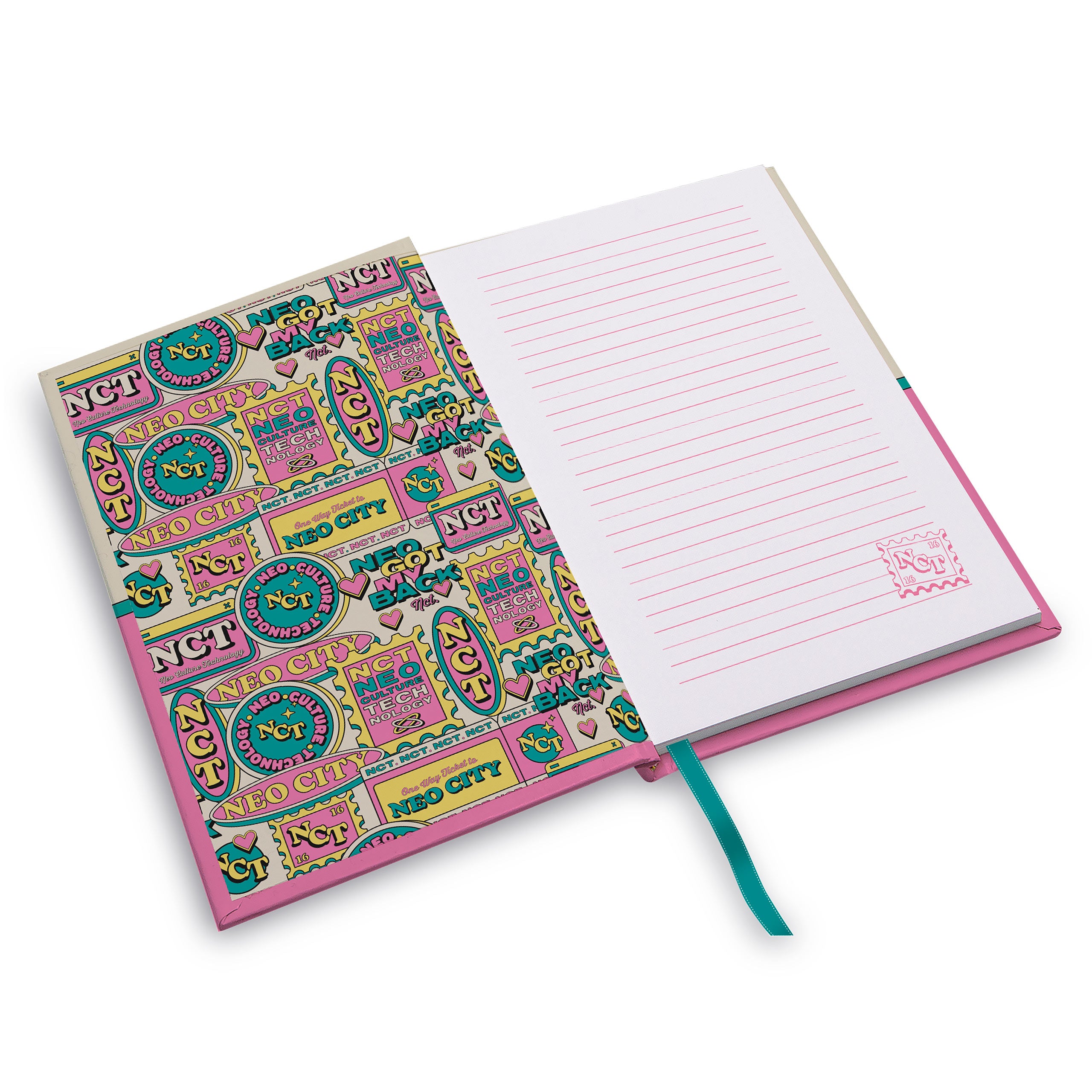 Imagen del producto NCT - Cuaderno de pegatinas