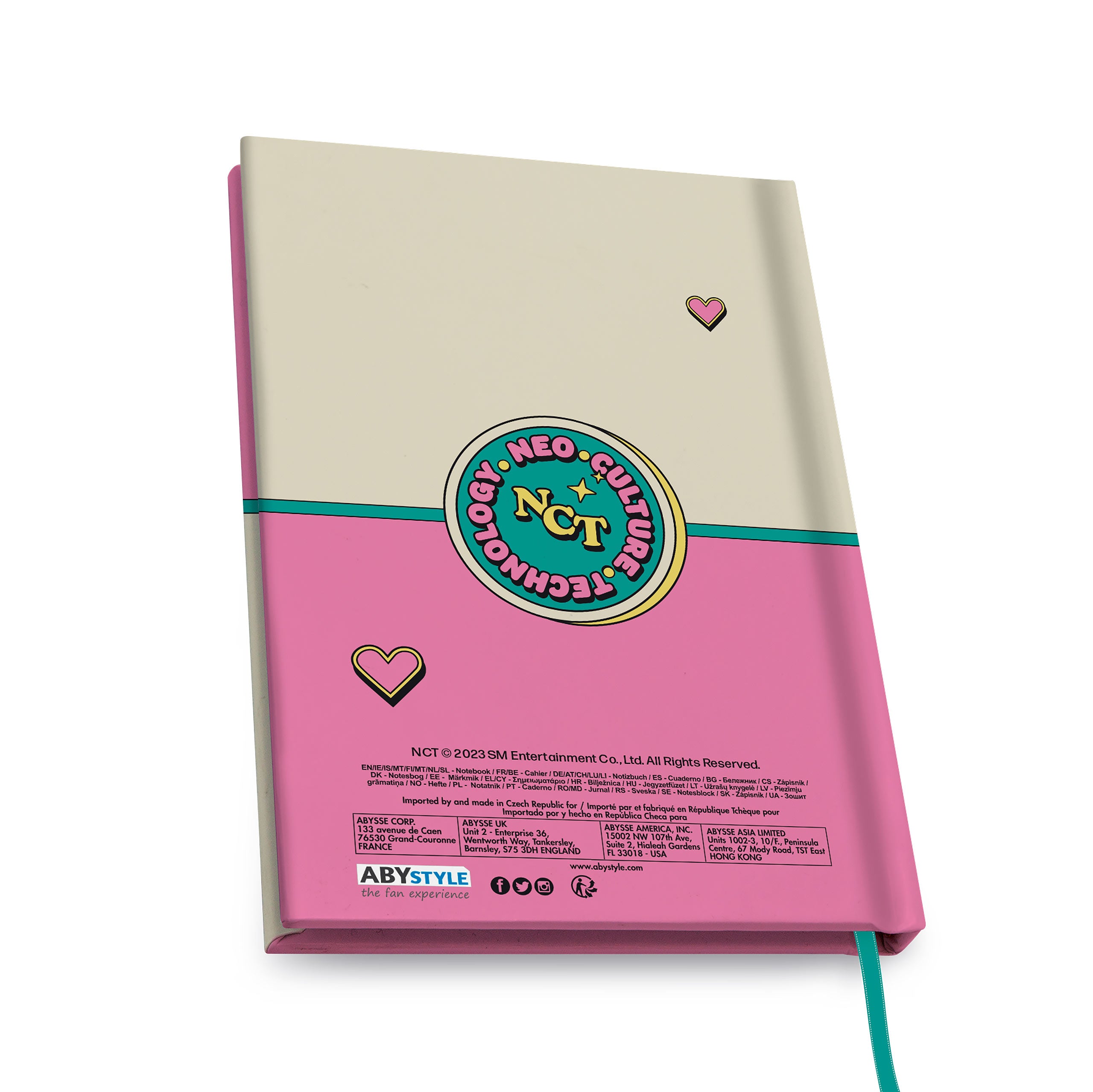 Imagen del producto NCT - Cuaderno de pegatinas