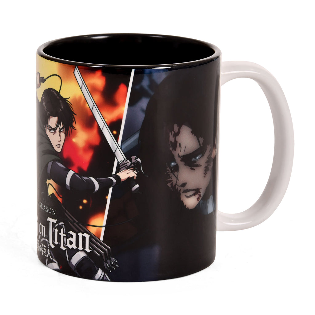 Imagen del producto Attack on Titan - Levi Ackermann Temporada 4 Taza