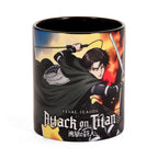 Imagen del producto Attack on Titan - Levi Ackermann Temporada 4 Taza