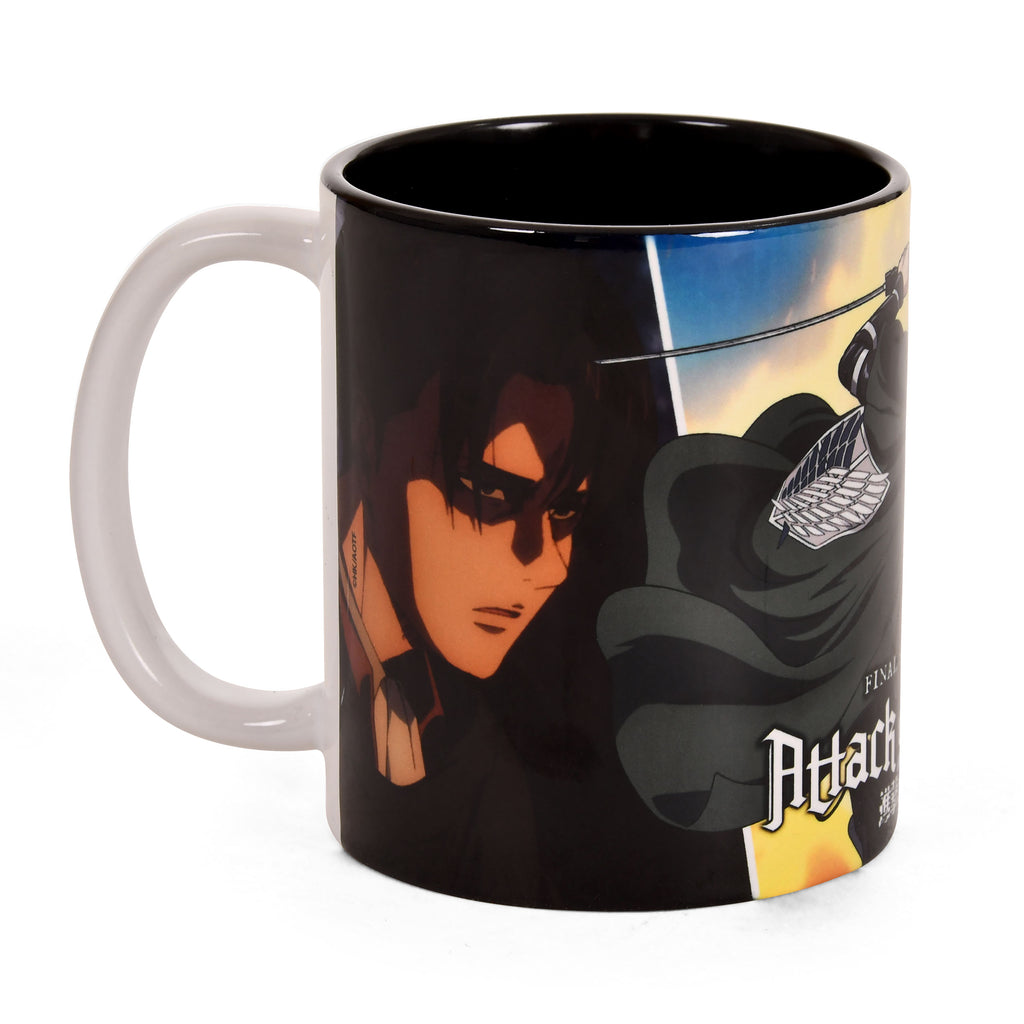 Imagen del producto Attack on Titan - Levi Ackermann Temporada 4 Taza