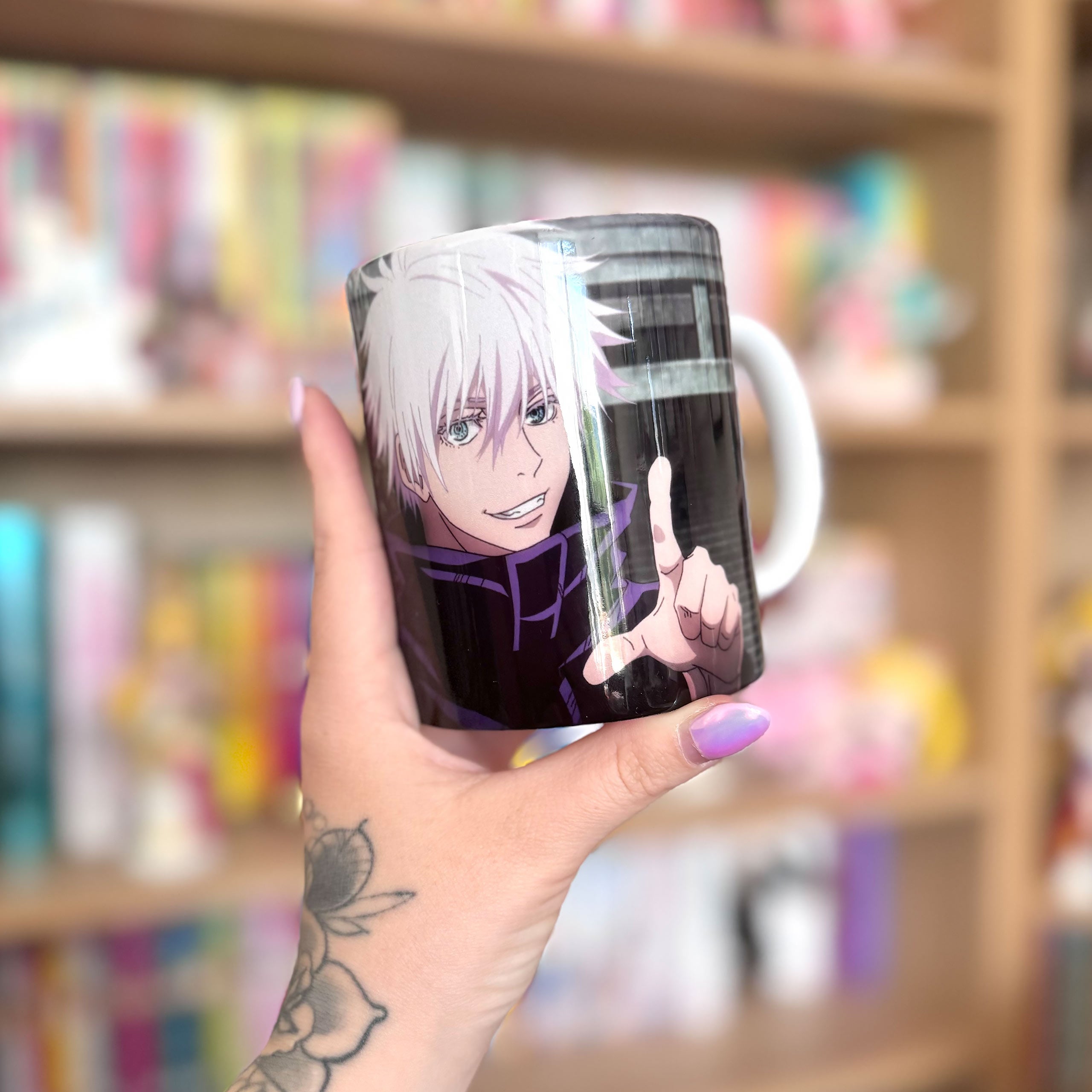Imagen del producto Jujutsu Kaisen - Taza de Gojo