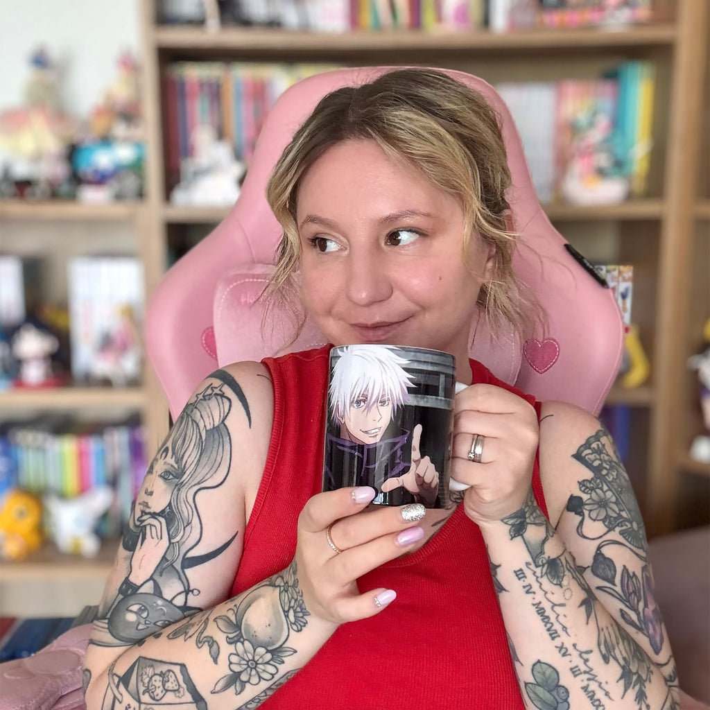 Imagen del producto Jujutsu Kaisen - Taza de Gojo