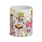 Imagen del producto Sailor Moon - Taza Collage