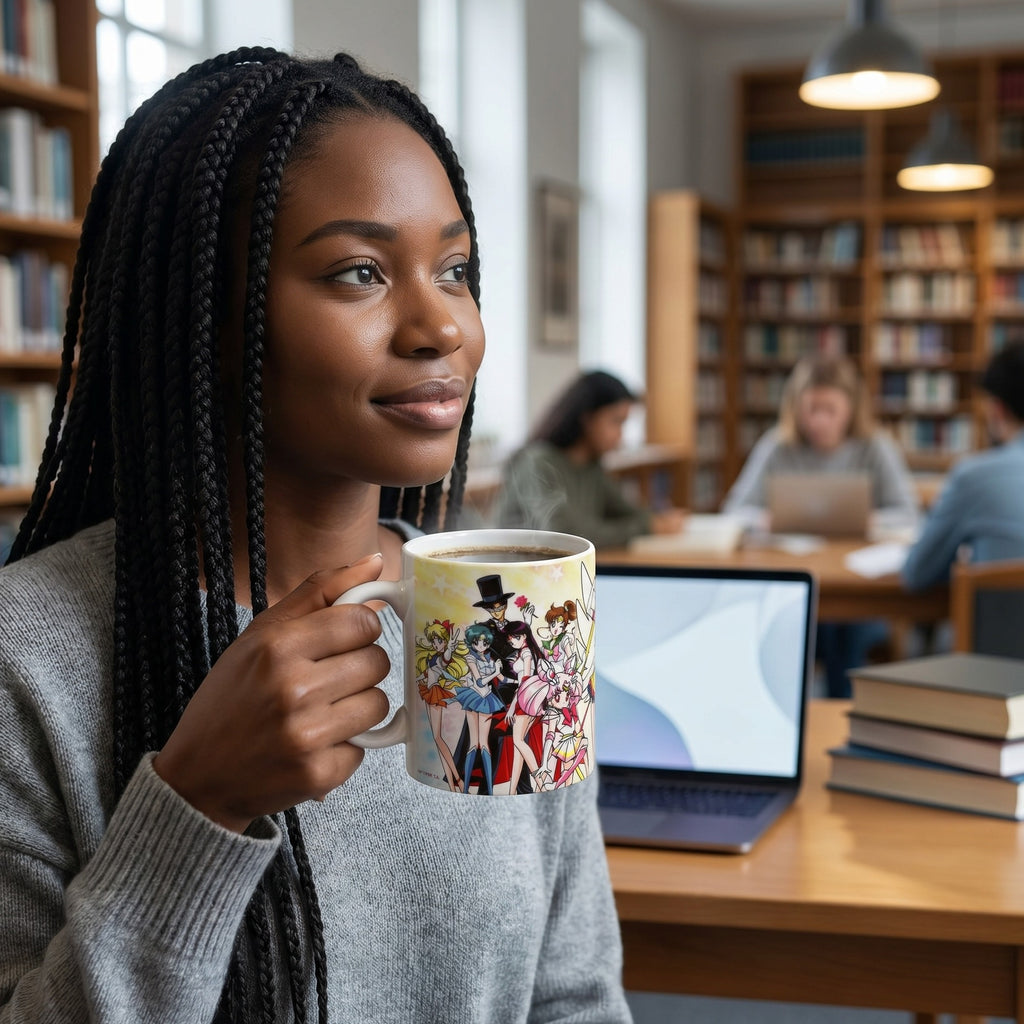 Imagen del producto Sailor Moon - Taza Collage