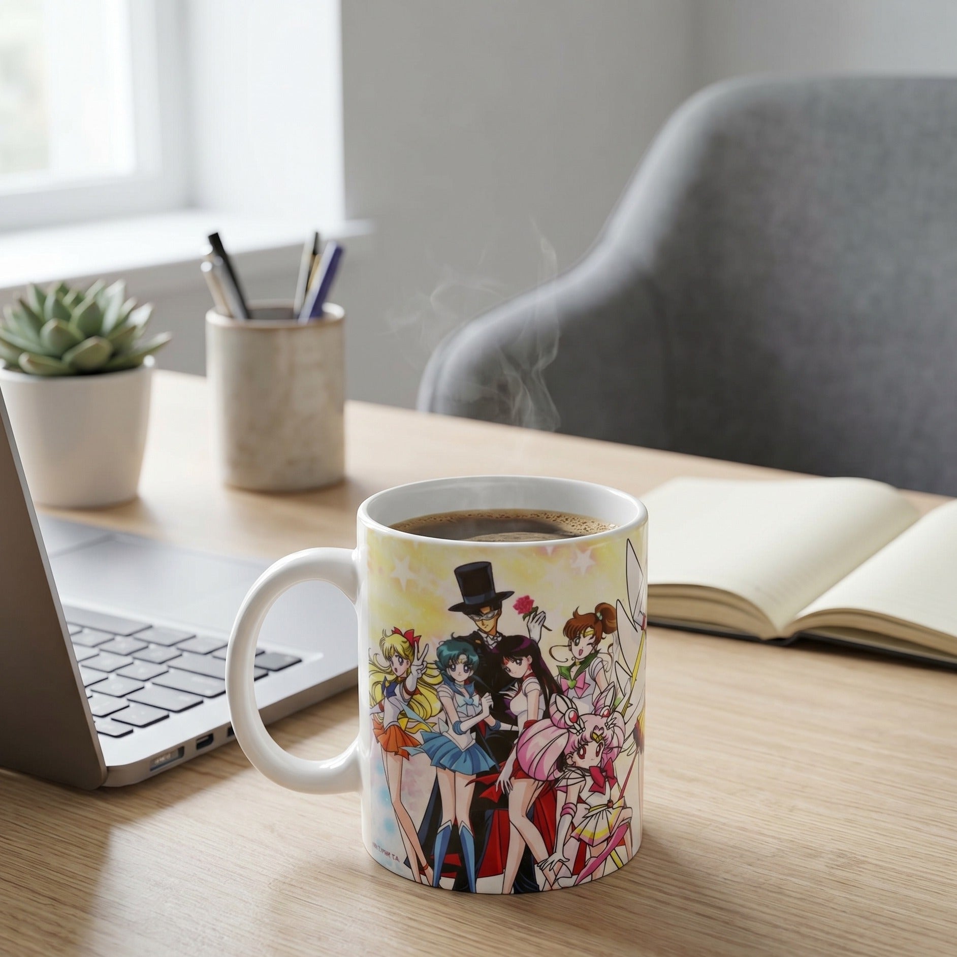 Imagen del producto Sailor Moon - Taza Collage