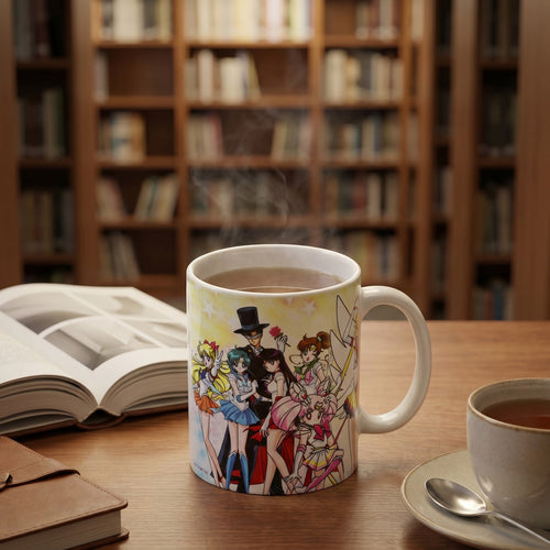 Imagen del producto Sailor Moon - Taza Collage