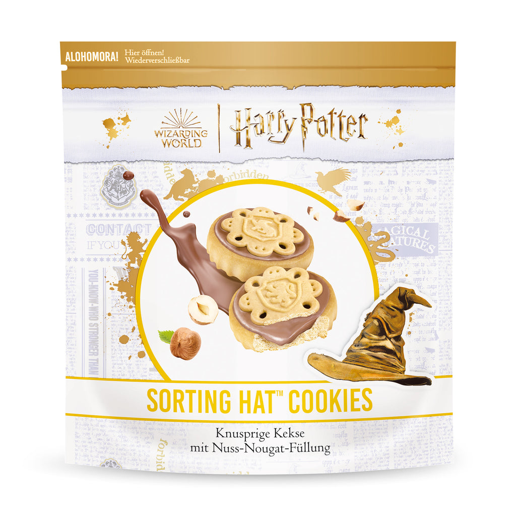 Imagen del producto Harry Potter - Galletas con relleno de avellana y chocolate