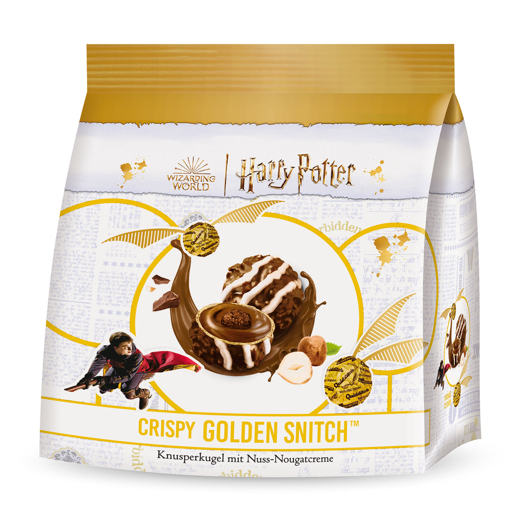 Product image Harry Potter - Crunchy balls with nut nougat cream