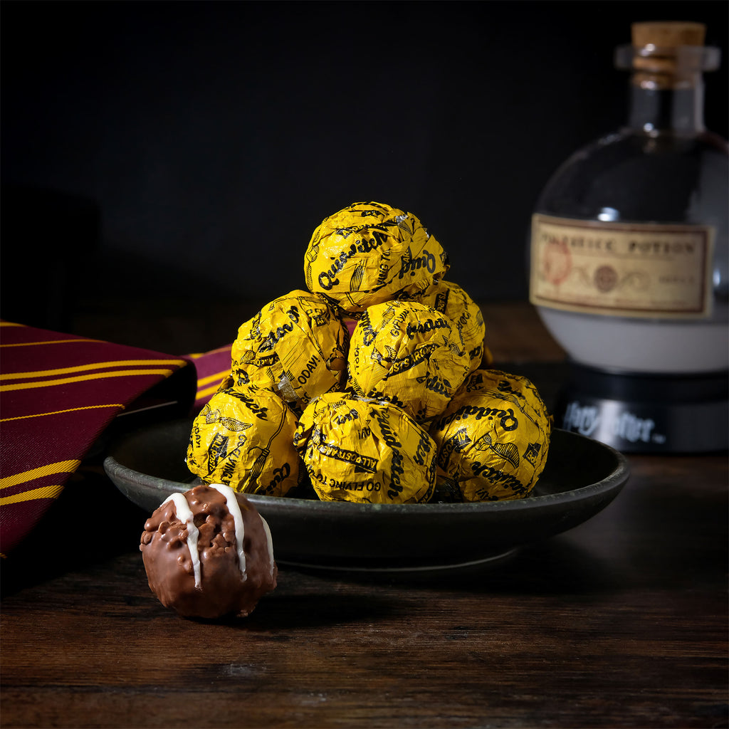 Product image Harry Potter - Crunchy balls with nut nougat cream