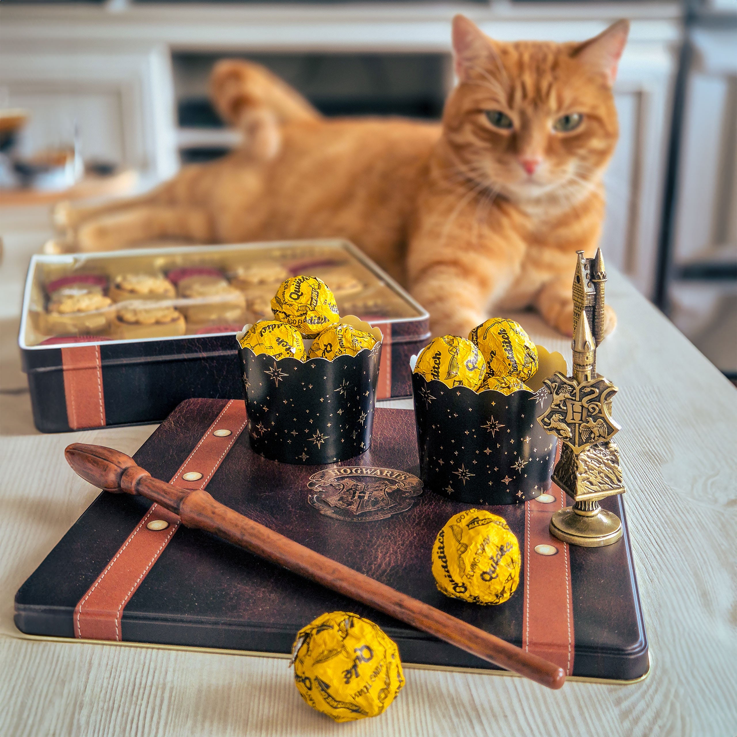 Product image Harry Potter - Crunchy balls with nut nougat cream