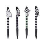 Product image Nightmare Before Christmas - Ballpoint Pen 4 Piece Set