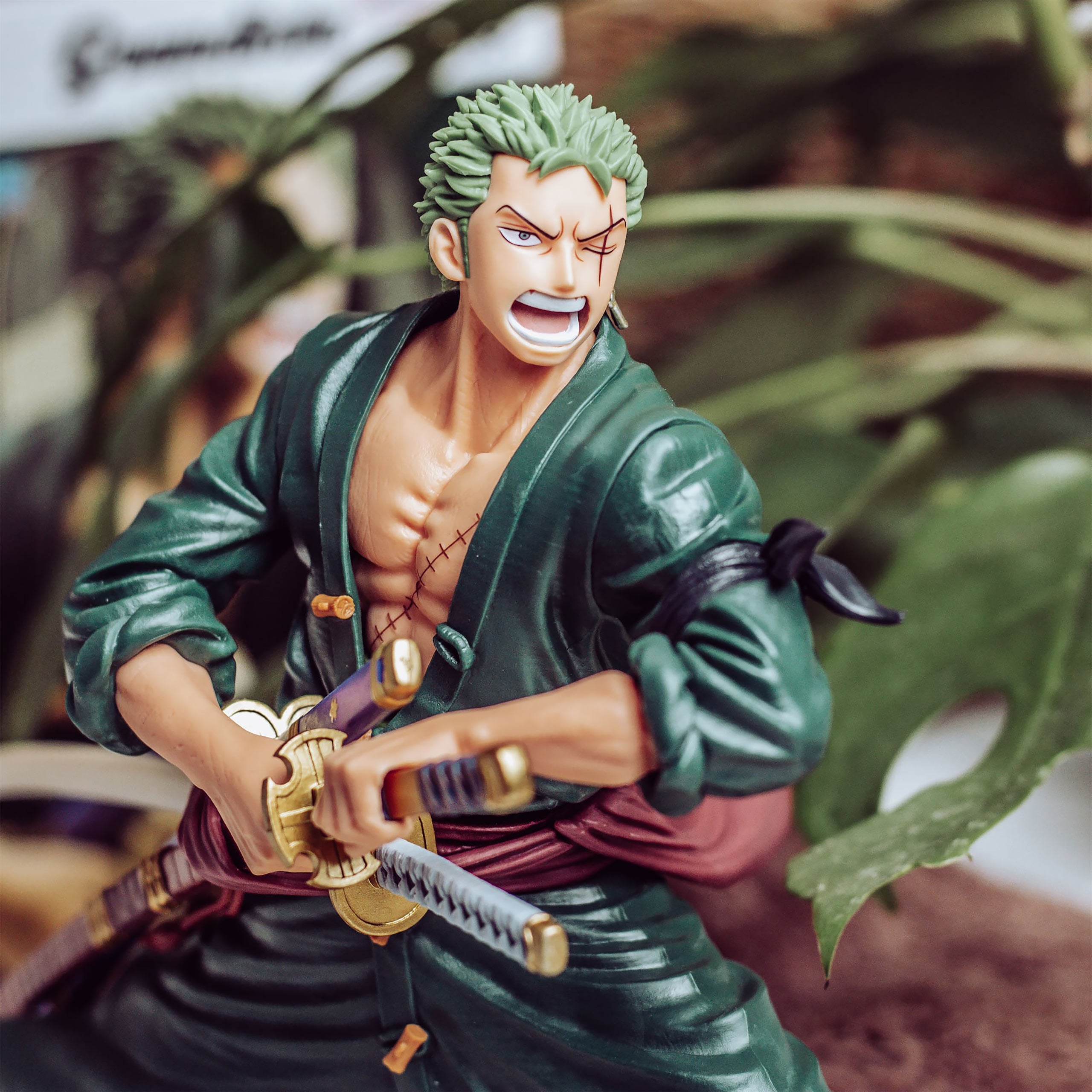 Product image One Piece - Roronoa Zoro Grandista Figure 22cm